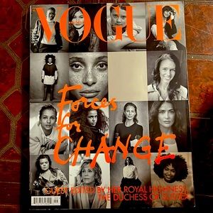 Vogue Forces for Change September 2019 Duchess of Sussex British Vogue